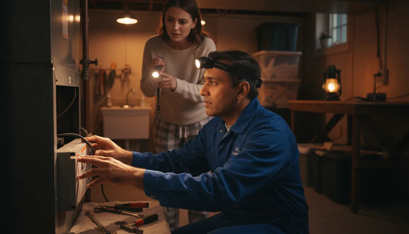 Emergency HVAC Repair in Eastport, ME near me · HVAC